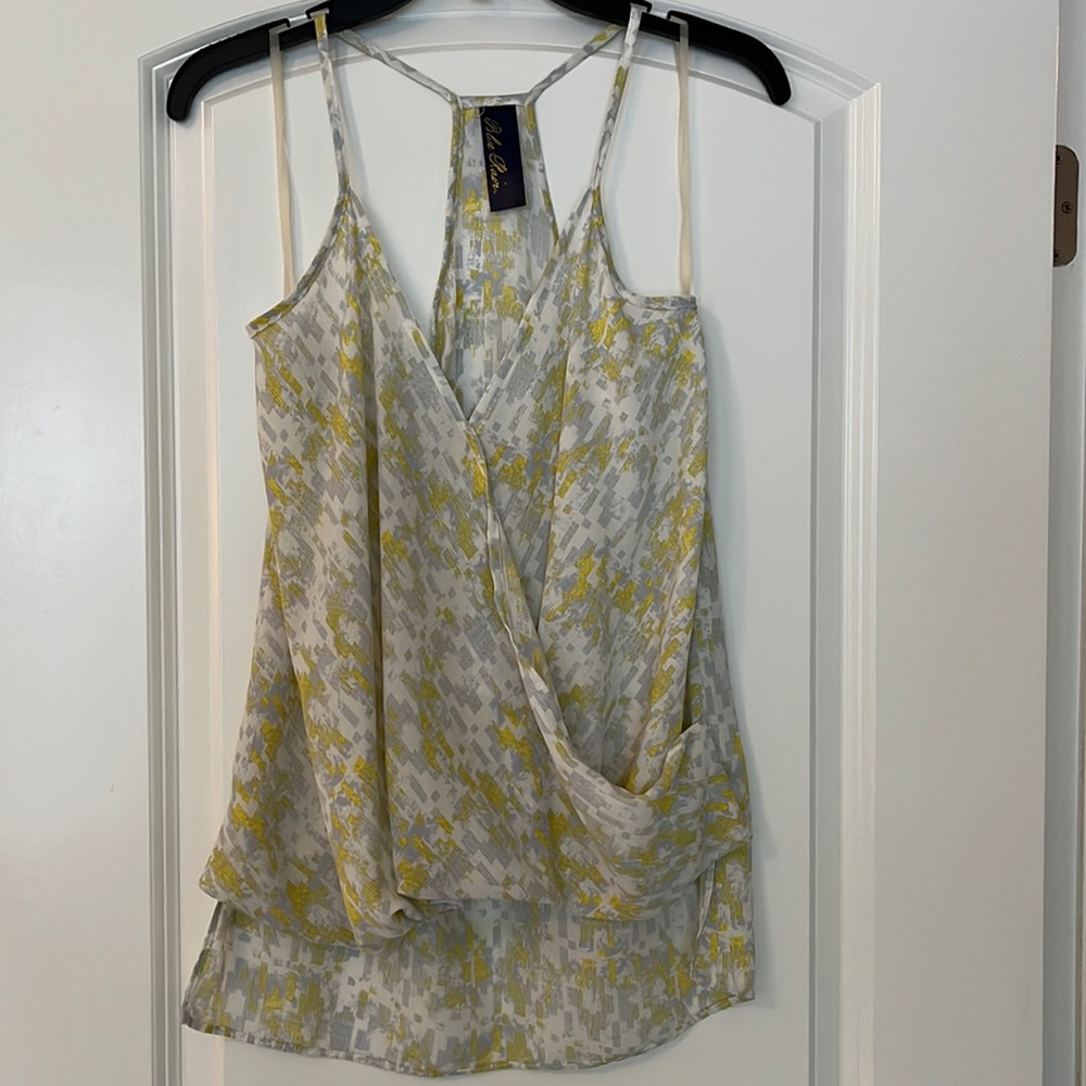 Blue Rain Blouse